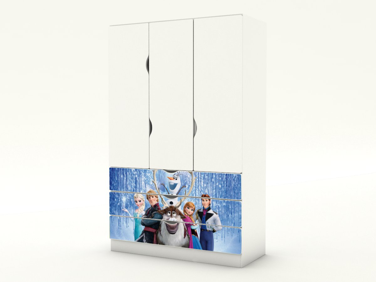 Becks skriňa 120 Frozen